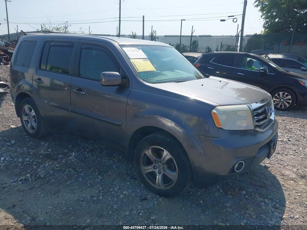 5FNYF4H47FB003746 2015 HONDA PILOT photo no. 1