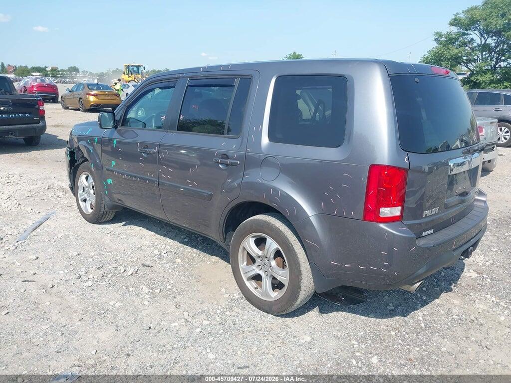 5FNYF4H47FB003746 2015 HONDA PILOT photo no. 3