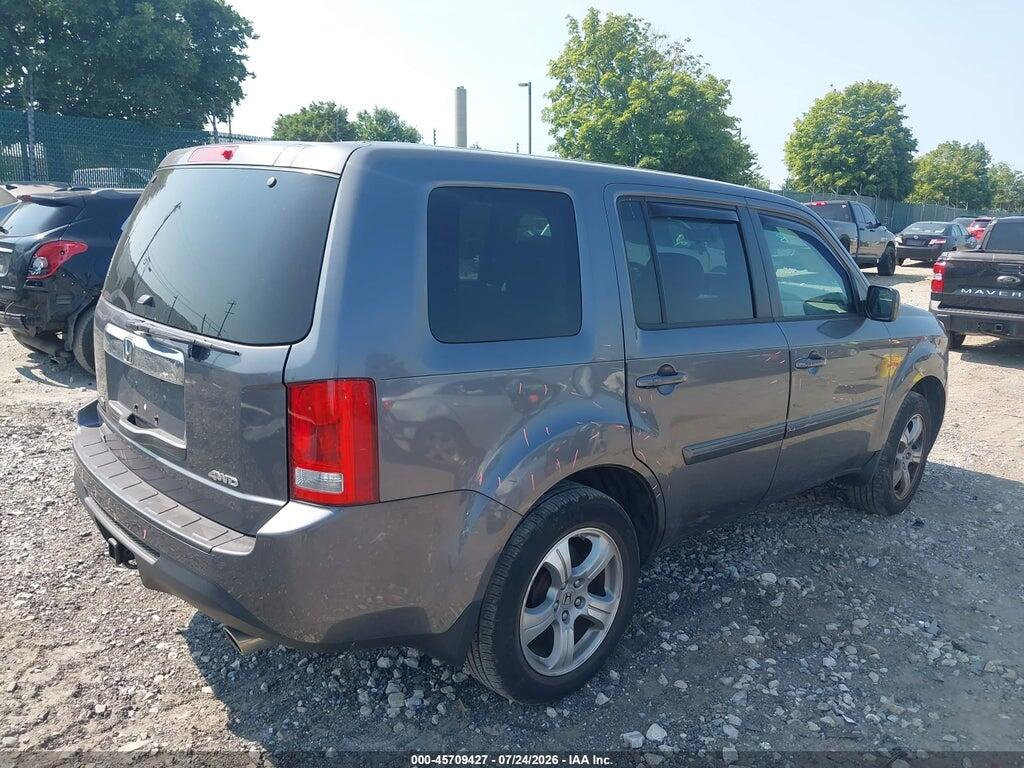 5FNYF4H47FB003746 2015 HONDA PILOT photo no. 4