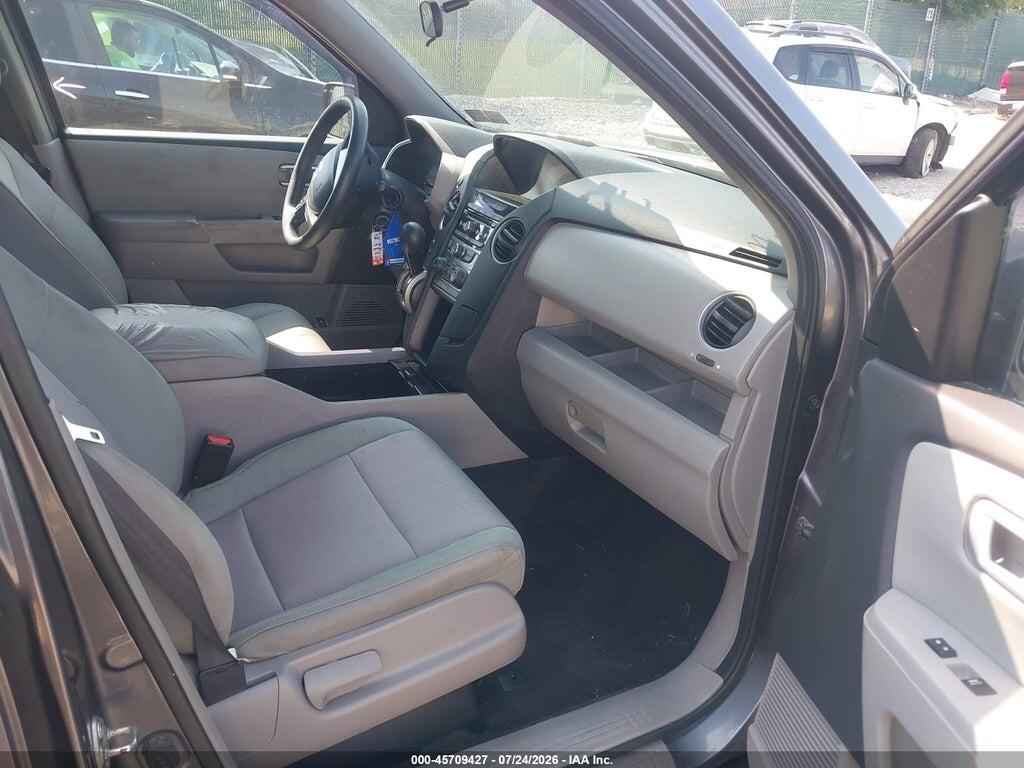 5FNYF4H47FB003746 2015 HONDA PILOT photo no. 5
