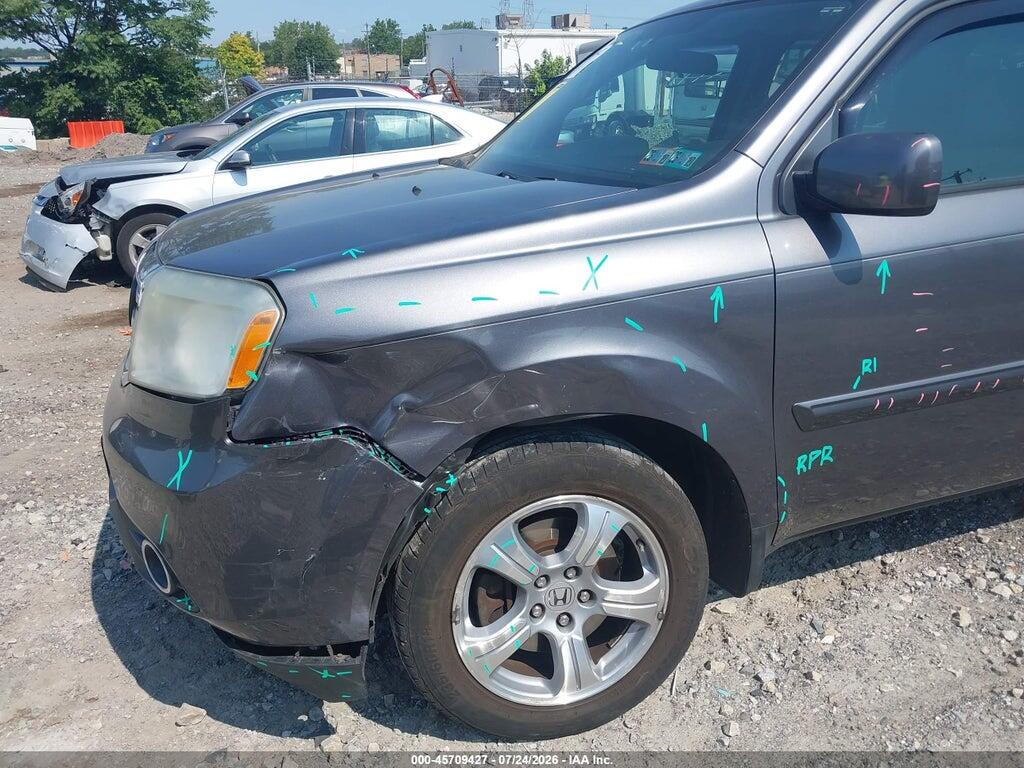 5FNYF4H47FB003746 2015 HONDA PILOT photo no. 6