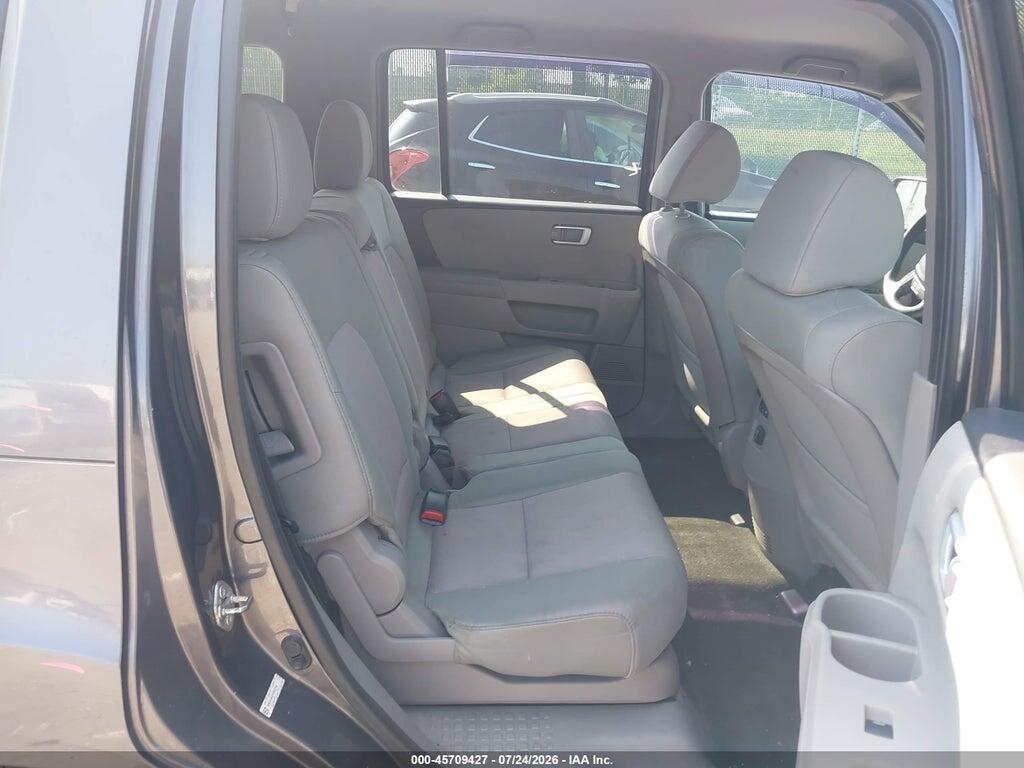 5FNYF4H47FB003746 2015 HONDA PILOT photo no. 8