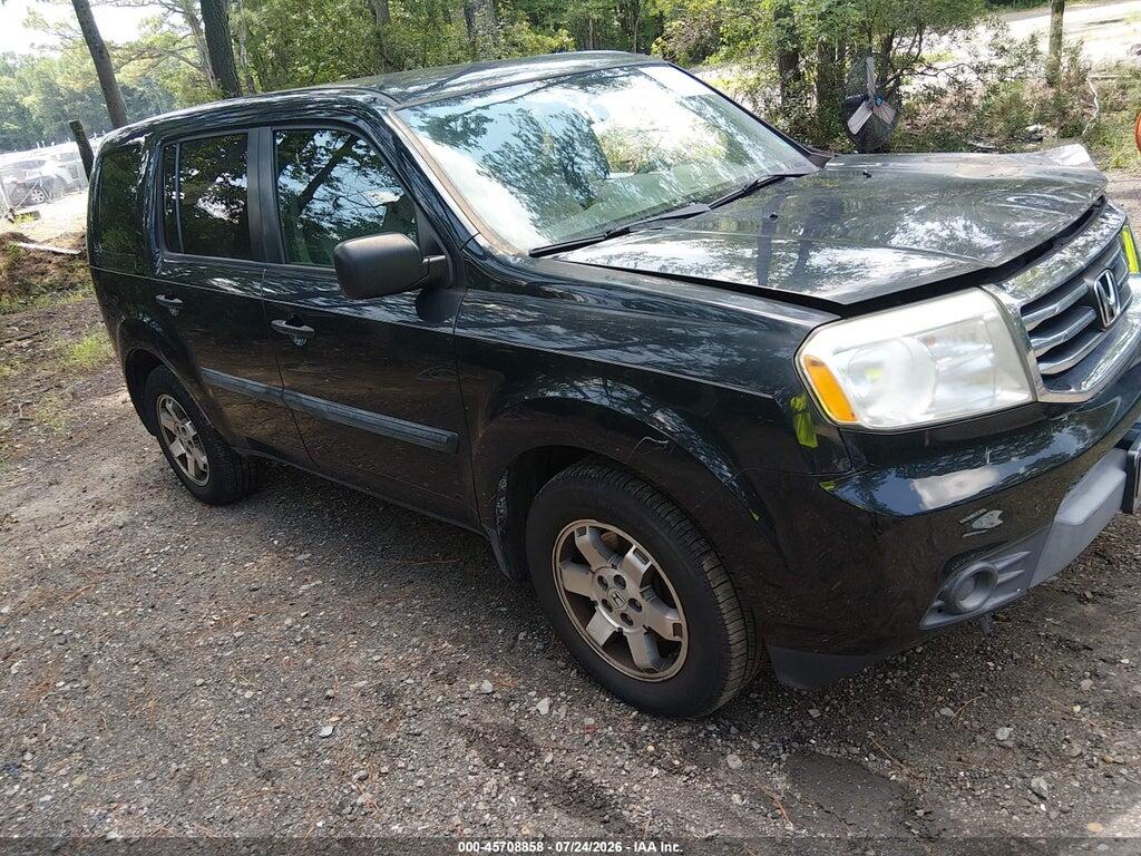 5FNYF4H27FB068076 2015 HONDA PILOT photo no. 1