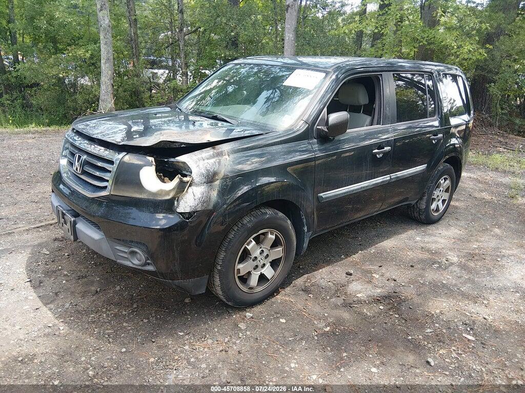 5FNYF4H27FB068076 2015 HONDA PILOT photo no. 2