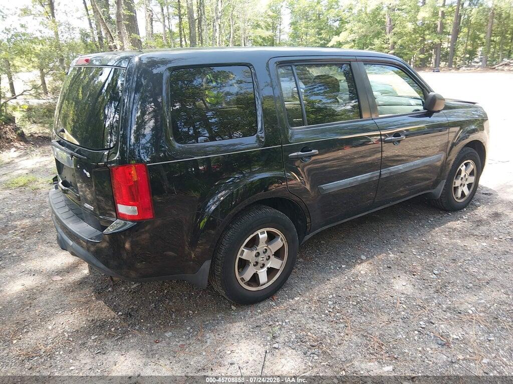 5FNYF4H27FB068076 2015 HONDA PILOT photo no. 4