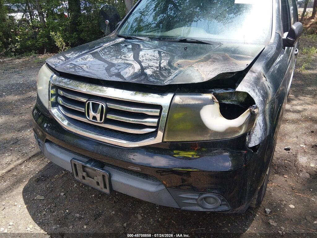 5FNYF4H27FB068076 2015 HONDA PILOT photo no. 6