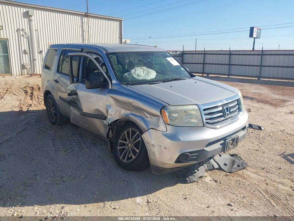 5FNYF3H22FB018051 2015 HONDA PILOT photo no. 1