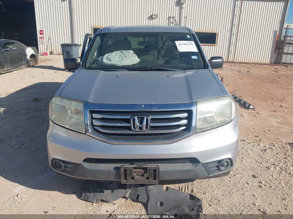 5FNYF3H22FB018051 2015 HONDA PILOT photo no. 12