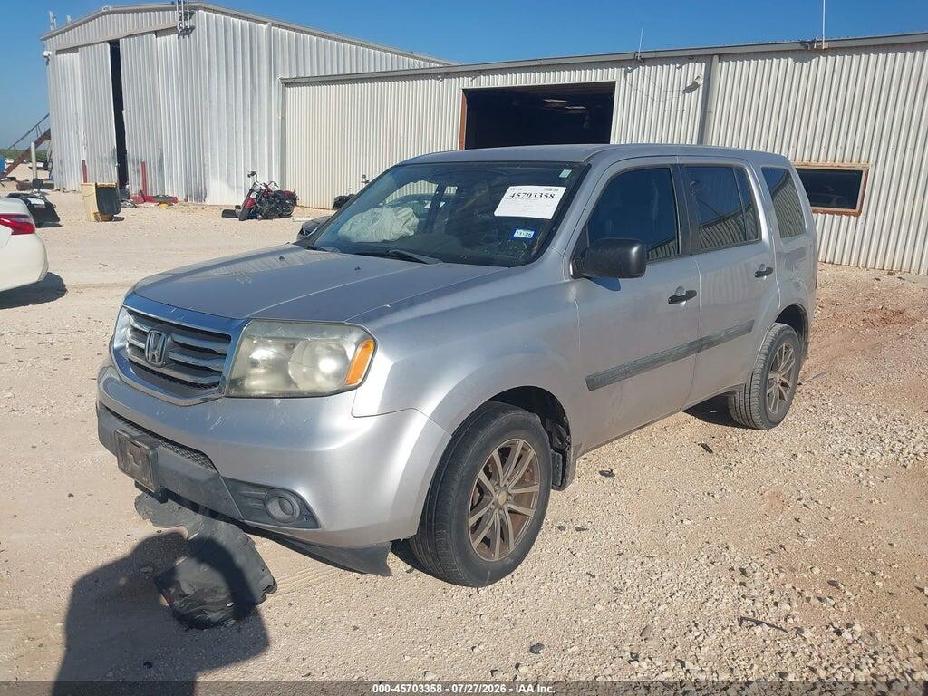 5FNYF3H22FB018051 2015 HONDA PILOT photo no. 2