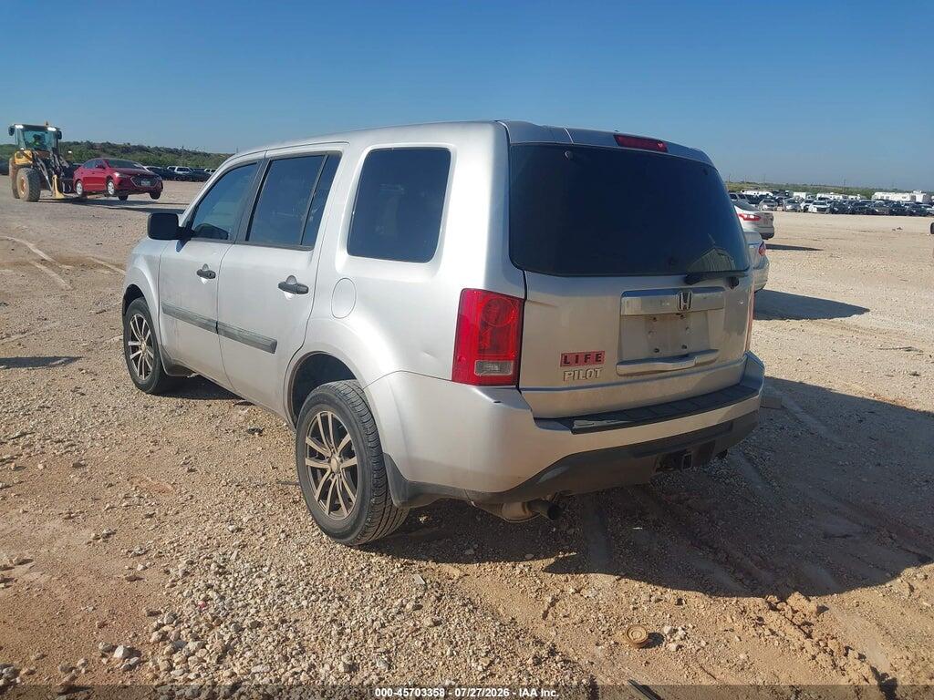 5FNYF3H22FB018051 2015 HONDA PILOT photo no. 3