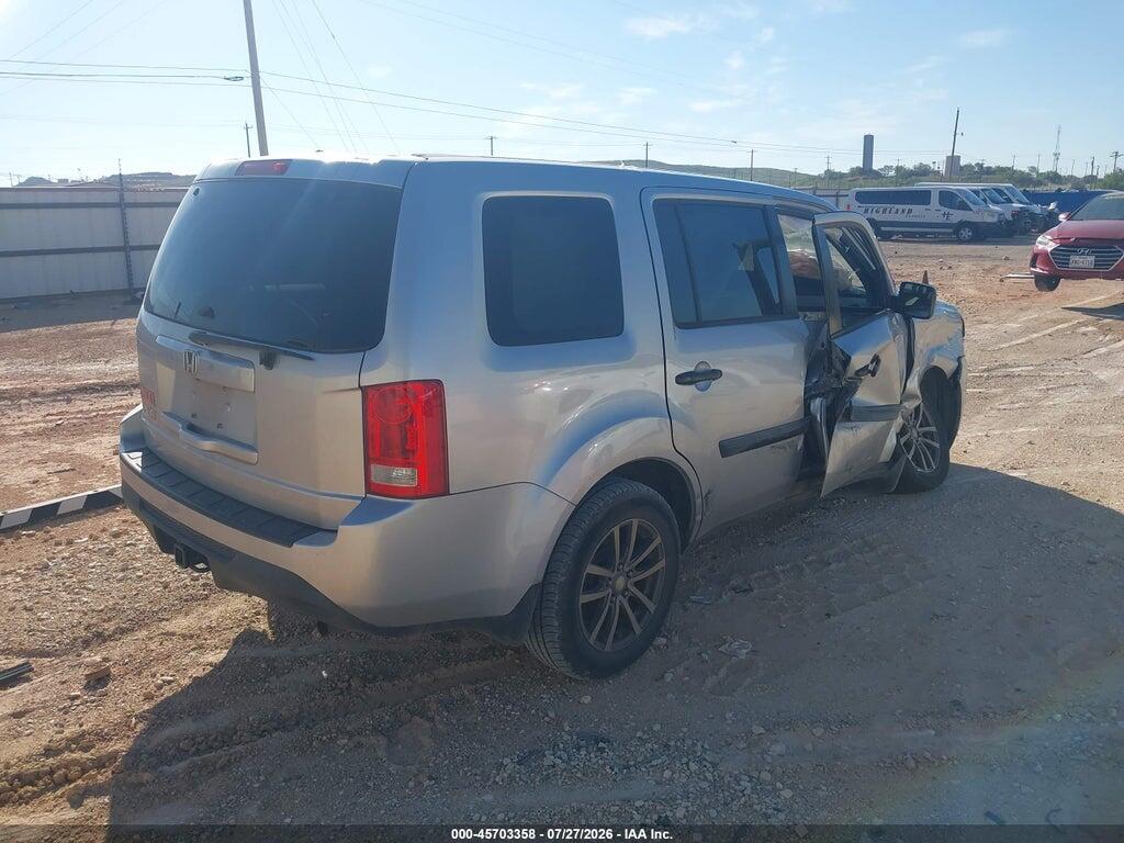 5FNYF3H22FB018051 2015 HONDA PILOT photo no. 4