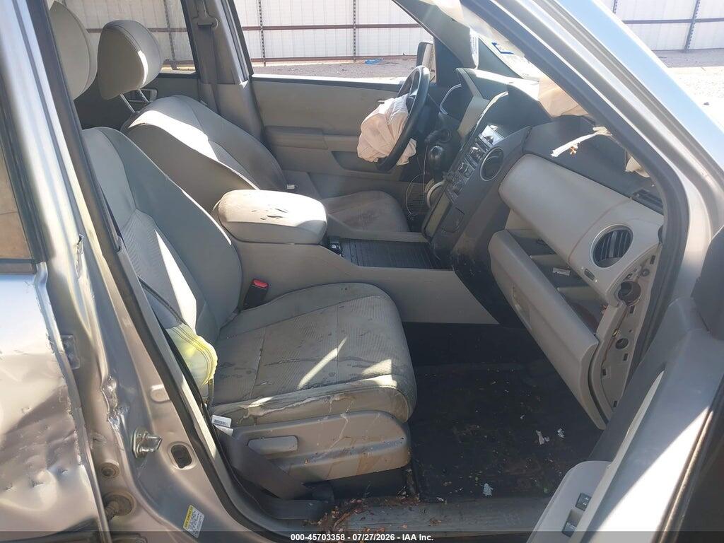 5FNYF3H22FB018051 2015 HONDA PILOT photo no. 5