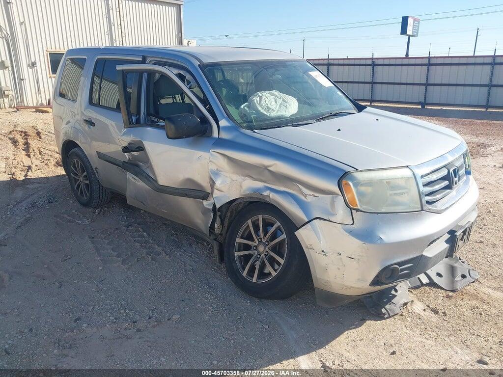 5FNYF3H22FB018051 2015 HONDA PILOT photo no. 6