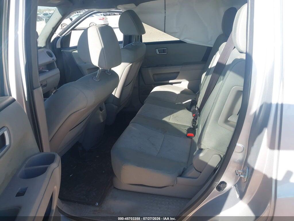 5FNYF3H22FB018051 2015 HONDA PILOT photo no. 8