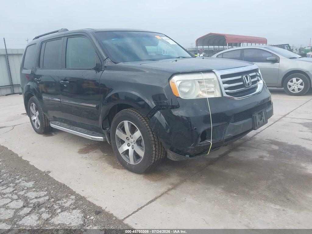 5FNYF4H95FB071989 2015 HONDA PILOT photo no. 1