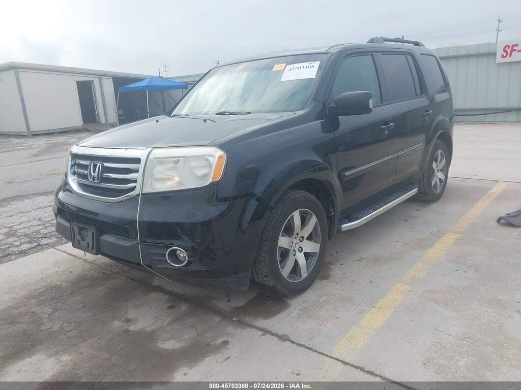 5FNYF4H95FB071989 2015 HONDA PILOT photo no. 2