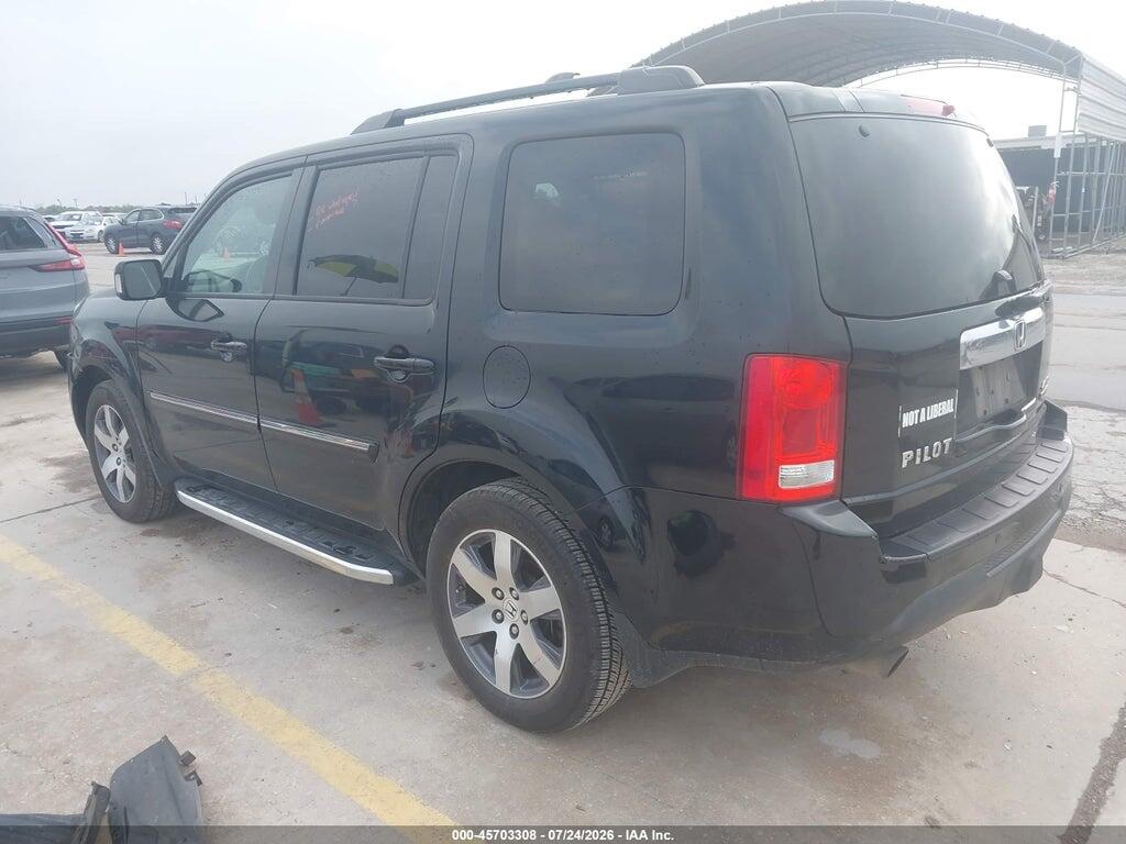 5FNYF4H95FB071989 2015 HONDA PILOT photo no. 3
