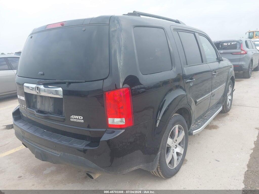 5FNYF4H95FB071989 2015 HONDA PILOT photo no. 4