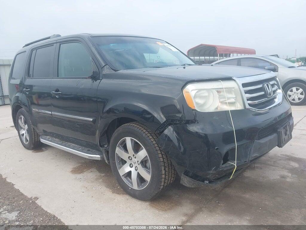 5FNYF4H95FB071989 2015 HONDA PILOT photo no. 6