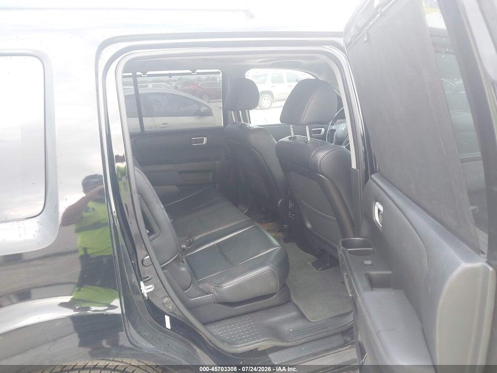 5FNYF4H95FB071989 2015 HONDA PILOT photo no. 8