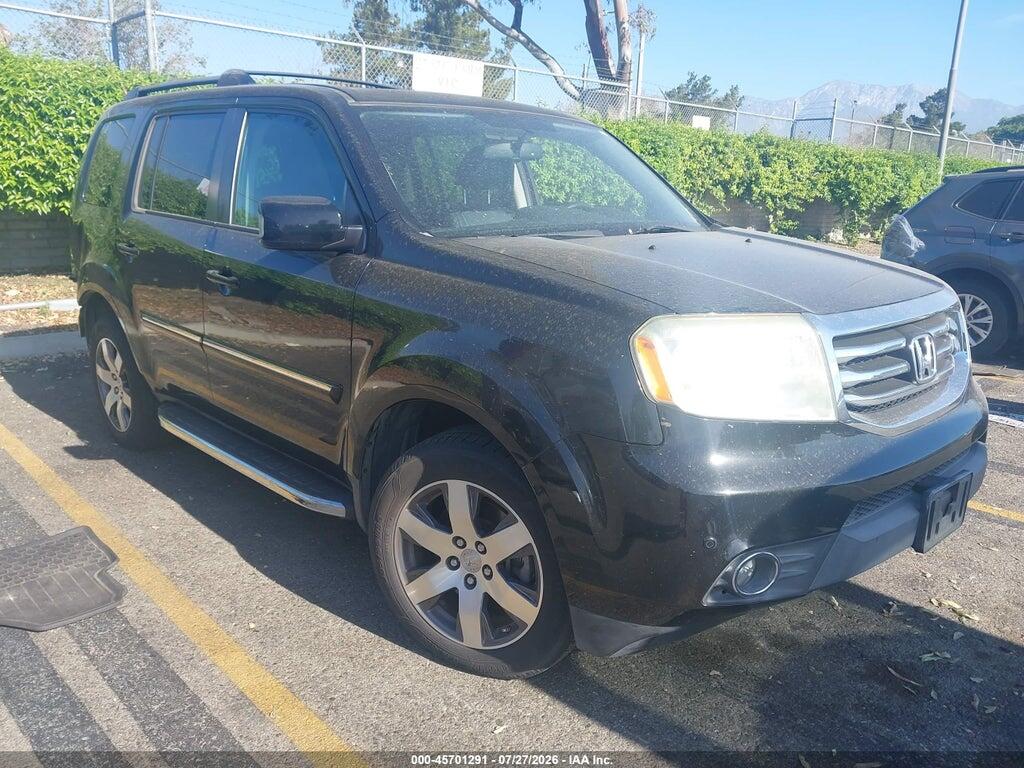 5FNYF4H90FB022103 2015 HONDA PILOT photo no. 1