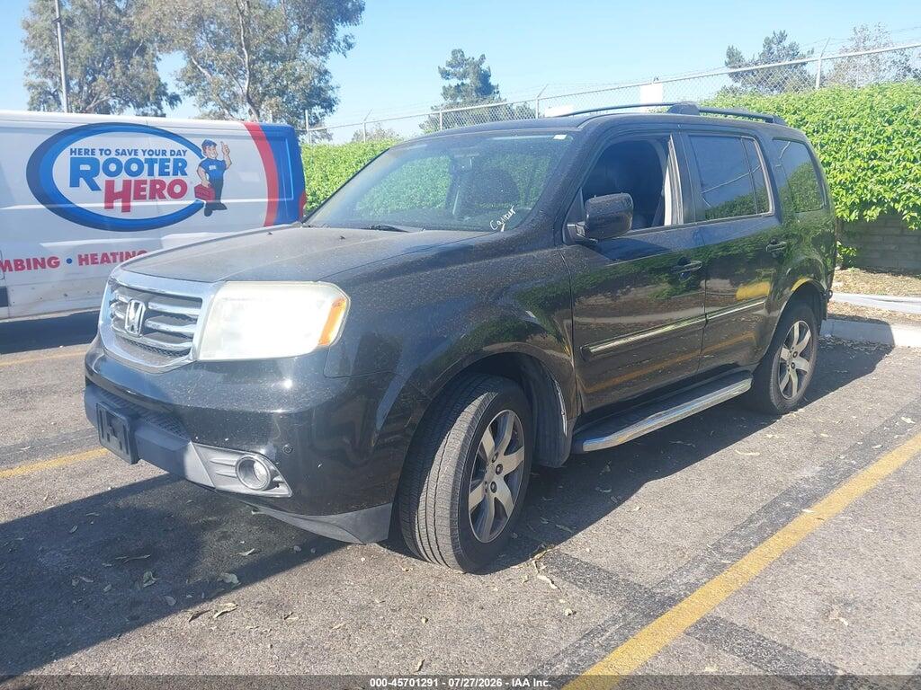 5FNYF4H90FB022103 2015 HONDA PILOT photo no. 2