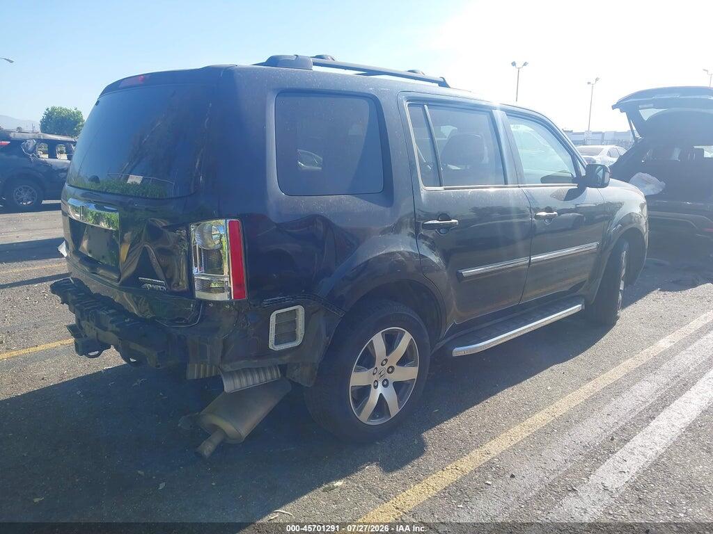 5FNYF4H90FB022103 2015 HONDA PILOT photo no. 4