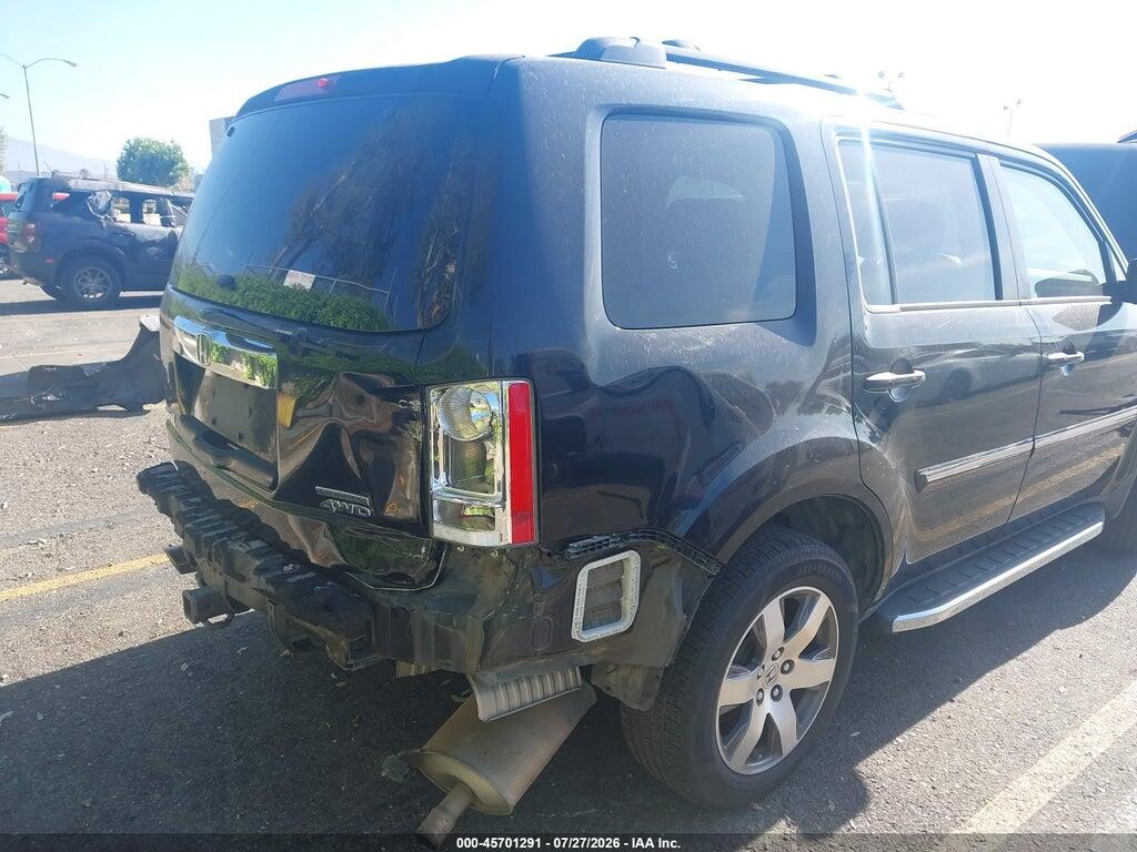 5FNYF4H90FB022103 2015 HONDA PILOT photo no. 6
