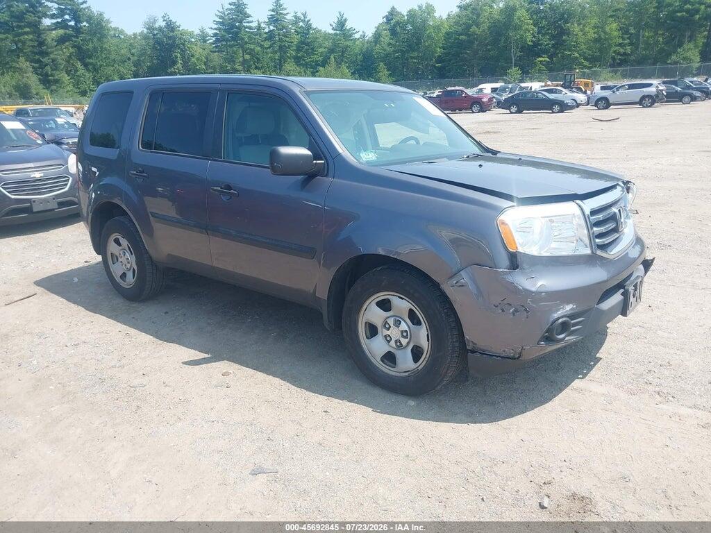 5FNYF4H25FB067735 2015 HONDA PILOT photo no. 1