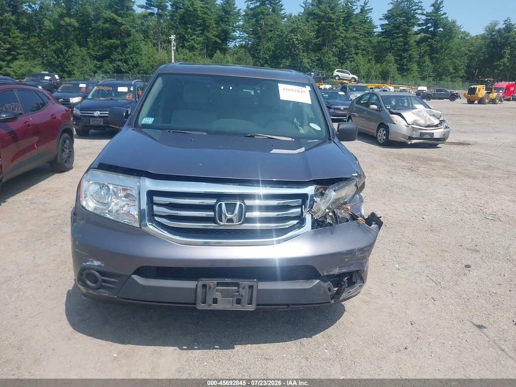 5FNYF4H25FB067735 2015 HONDA PILOT photo no. 12