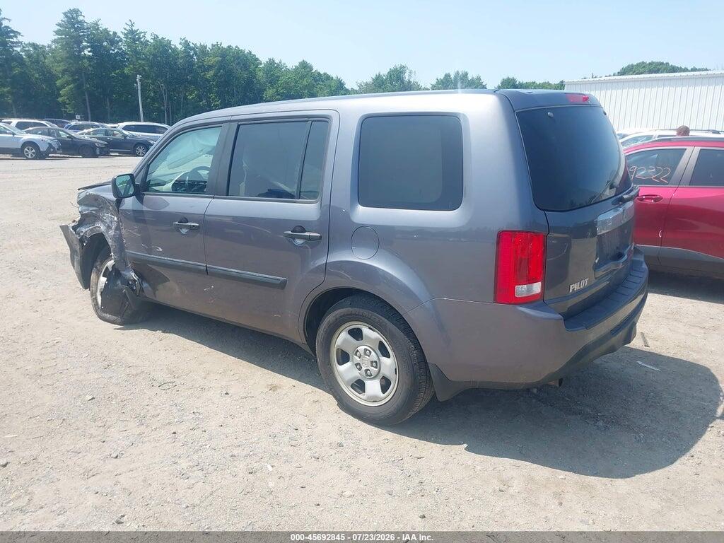 5FNYF4H25FB067735 2015 HONDA PILOT photo no. 3