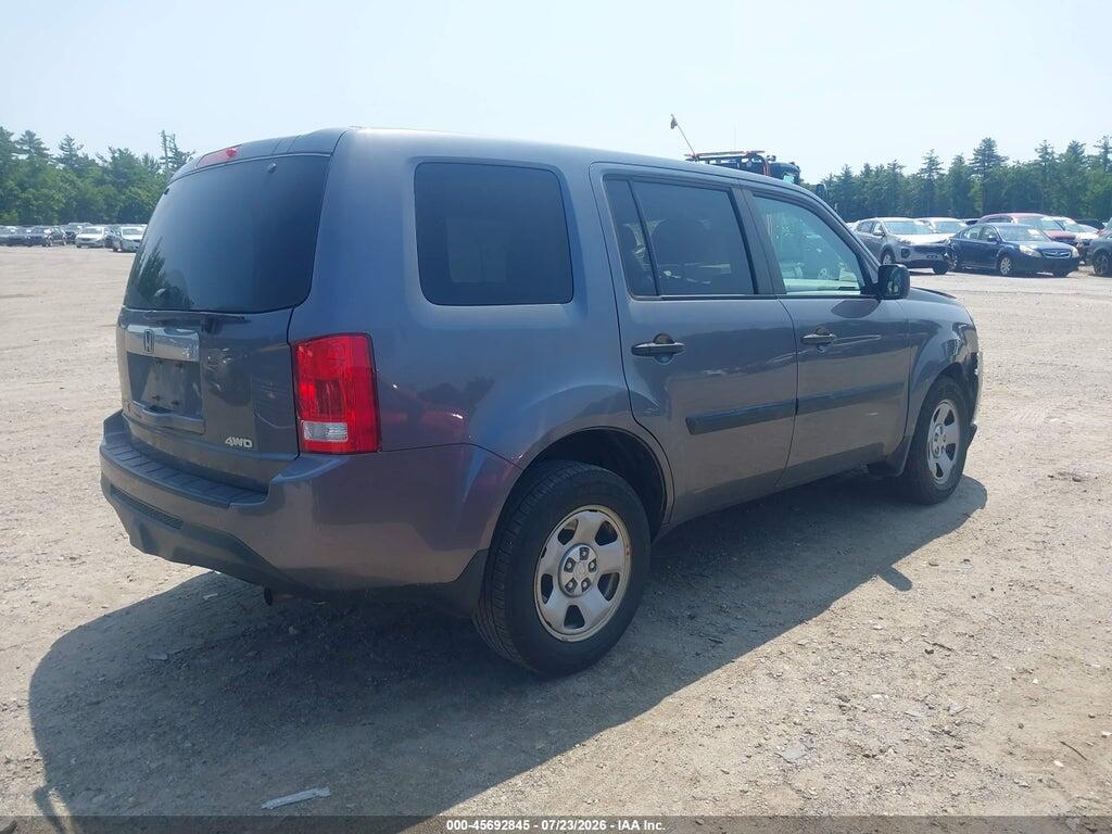 5FNYF4H25FB067735 2015 HONDA PILOT photo no. 4
