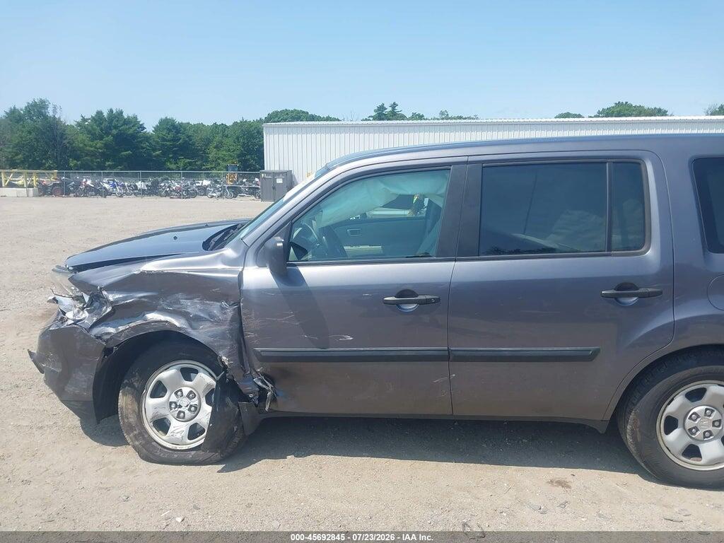 5FNYF4H25FB067735 2015 HONDA PILOT photo no. 6