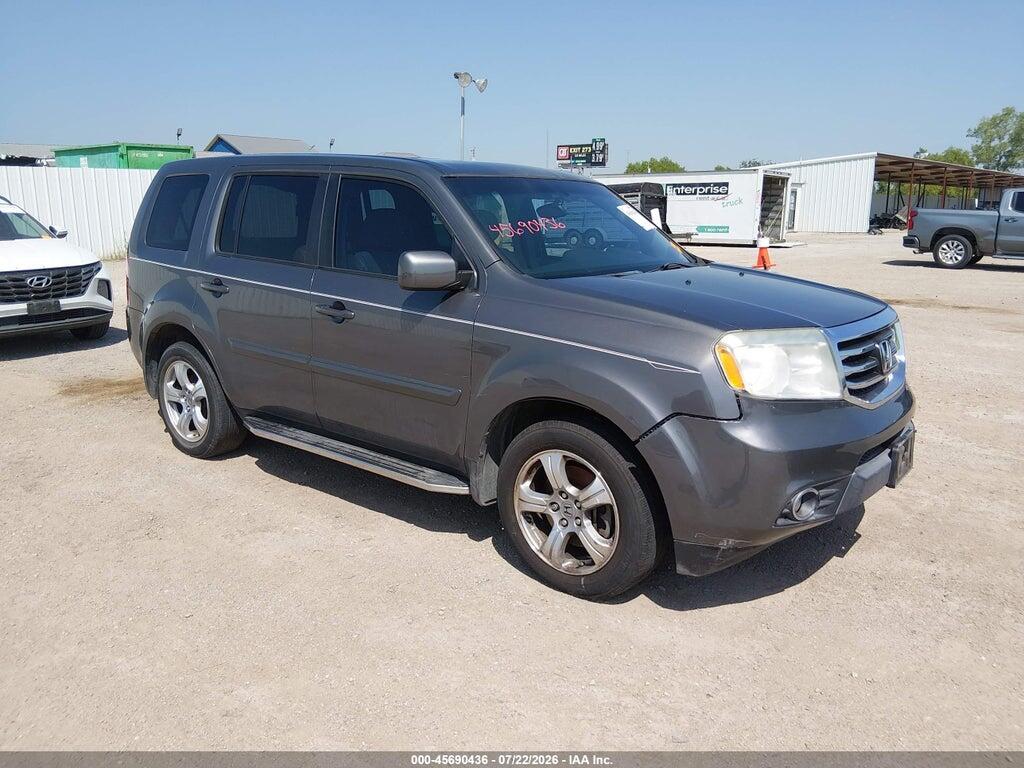 5FNYF3H58FB006626 2015 HONDA PILOT photo no. 1