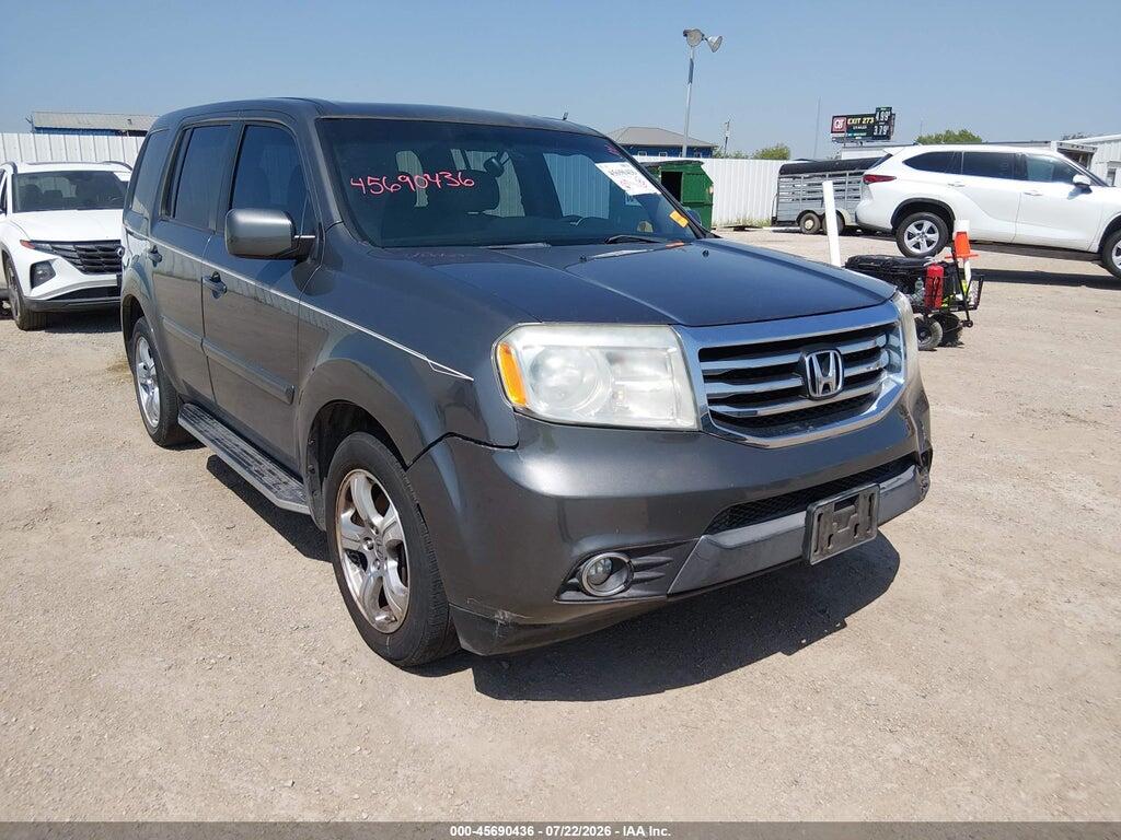 5FNYF3H58FB006626 2015 HONDA PILOT photo no. 12