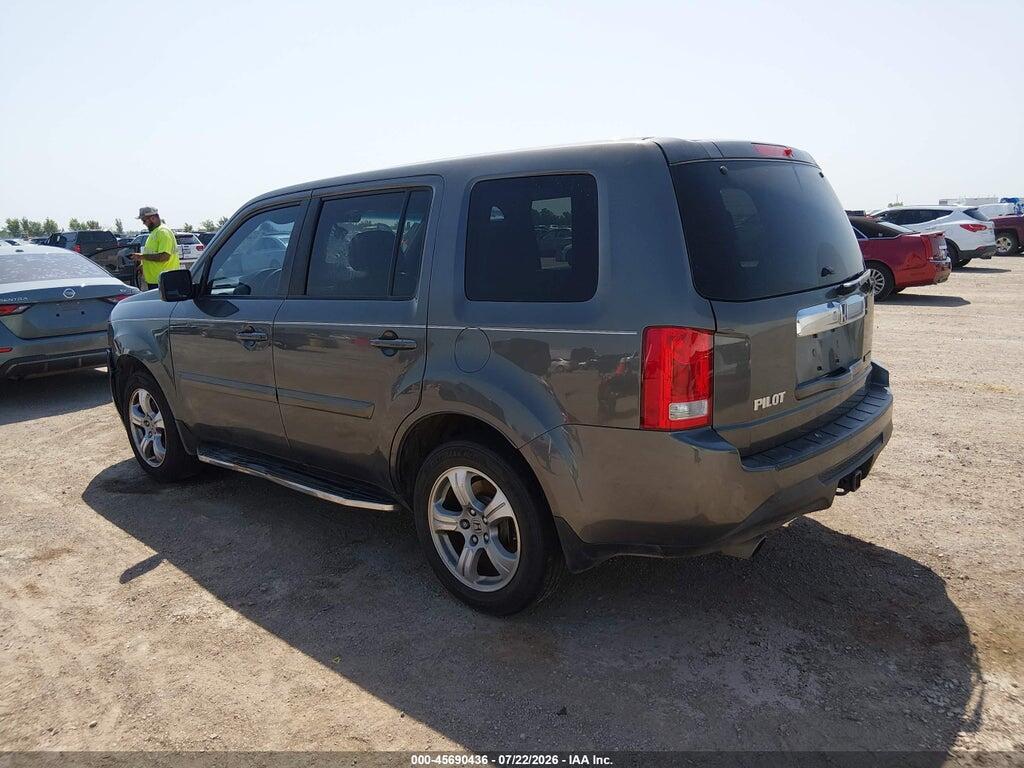 5FNYF3H58FB006626 2015 HONDA PILOT photo no. 3
