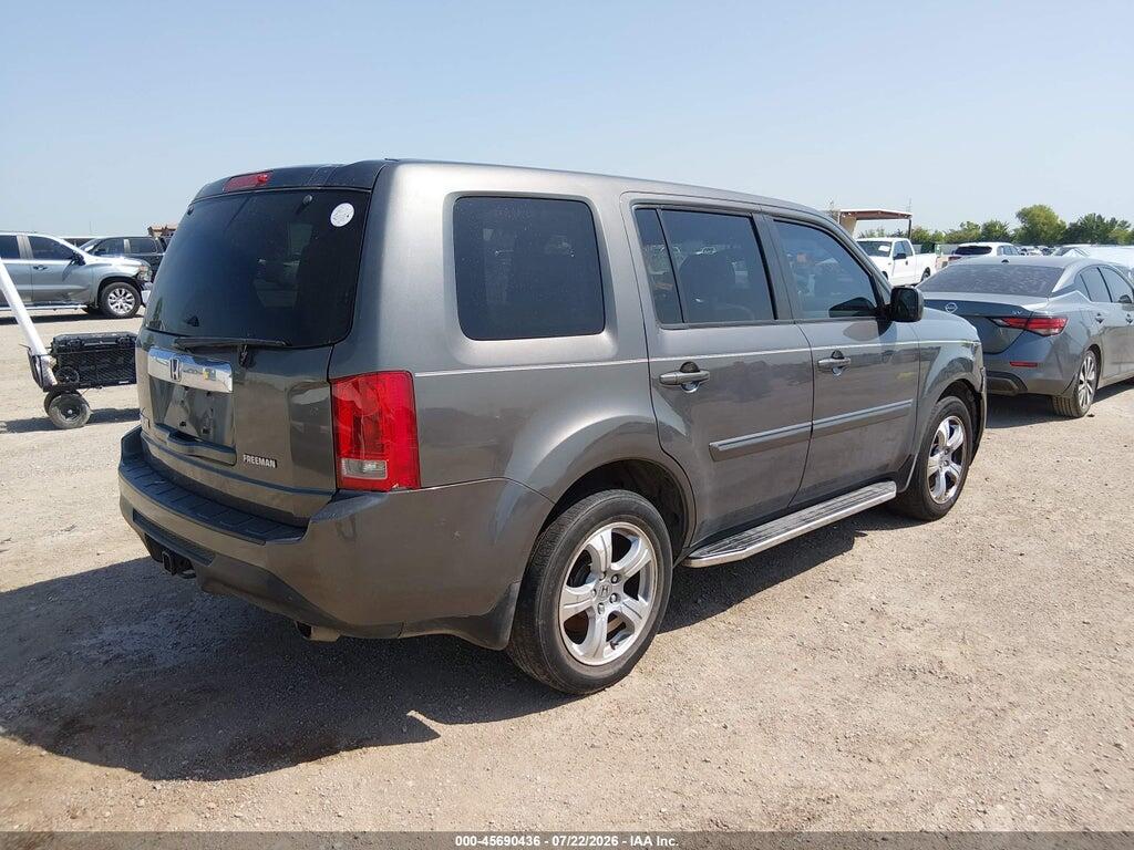 5FNYF3H58FB006626 2015 HONDA PILOT photo no. 4