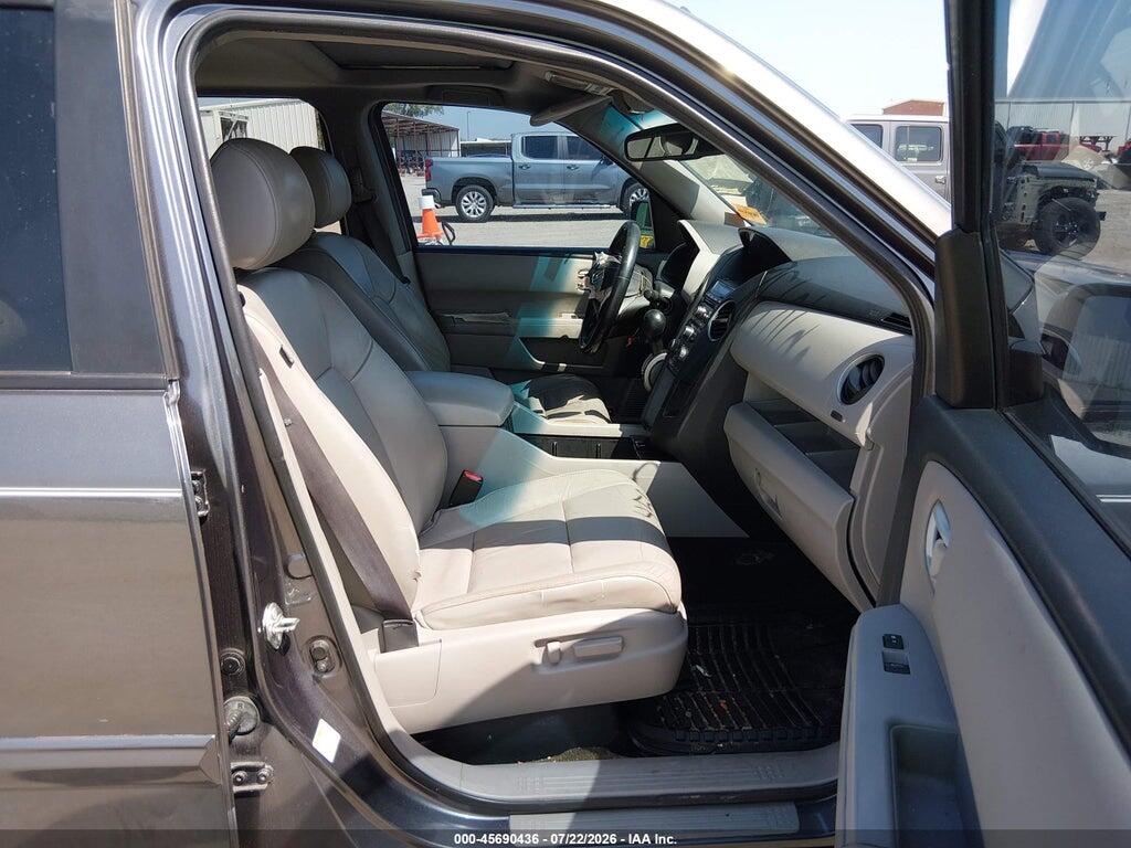 5FNYF3H58FB006626 2015 HONDA PILOT photo no. 5