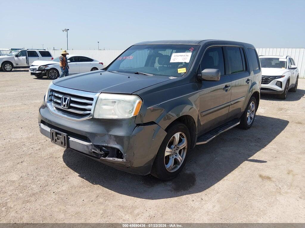 5FNYF3H58FB006626 2015 HONDA PILOT photo no. 6