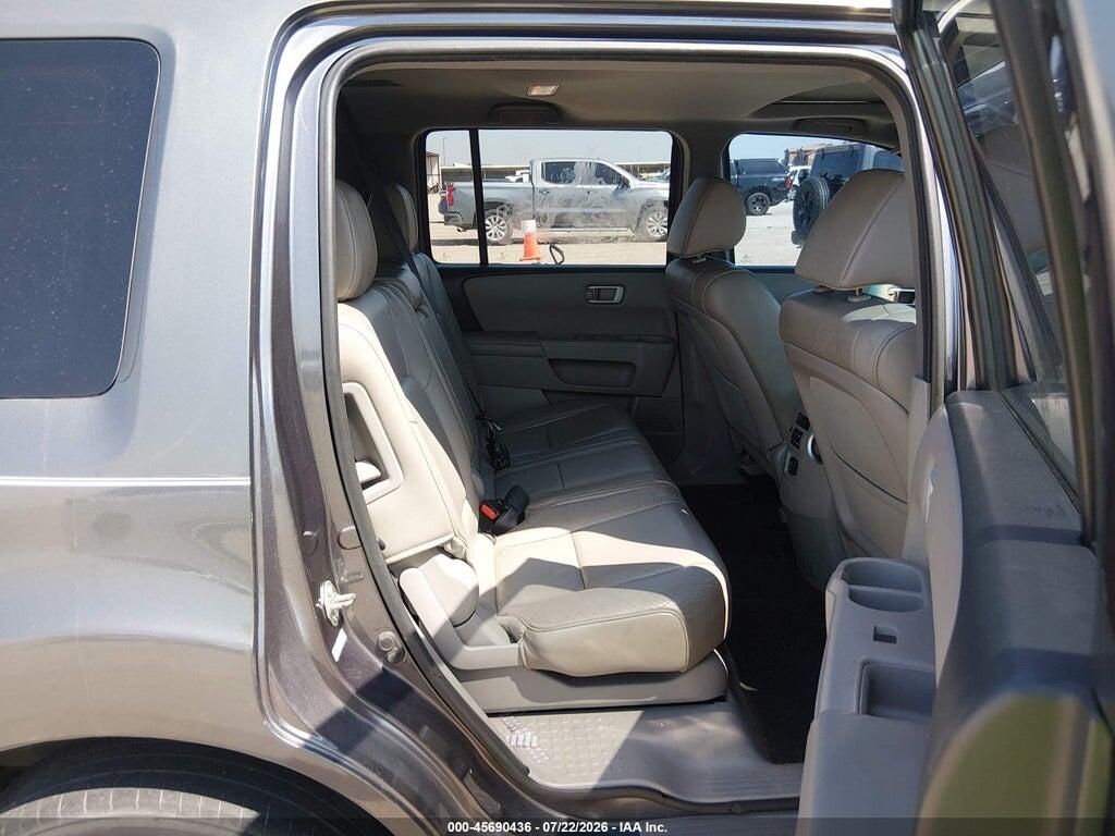 5FNYF3H58FB006626 2015 HONDA PILOT photo no. 8