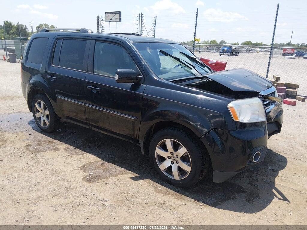 5FNYF4H90FB039645 2015 HONDA PILOT photo no. 1
