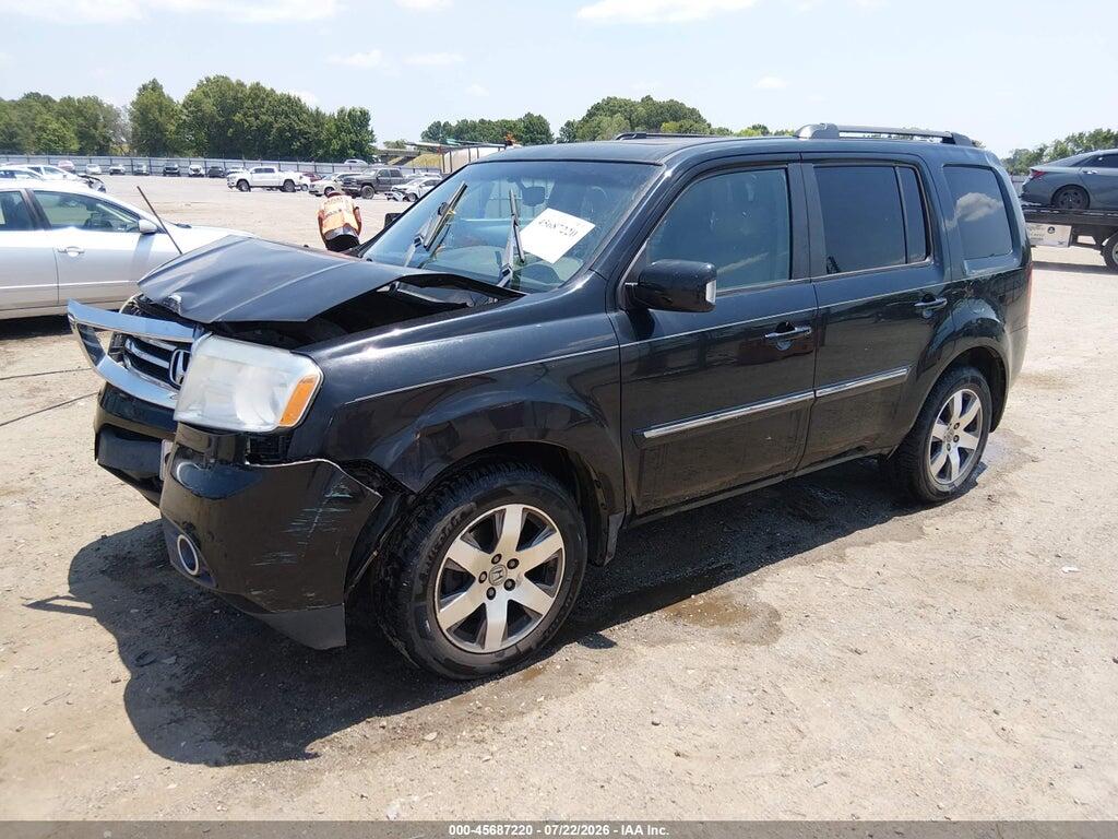 5FNYF4H90FB039645 2015 HONDA PILOT photo no. 2