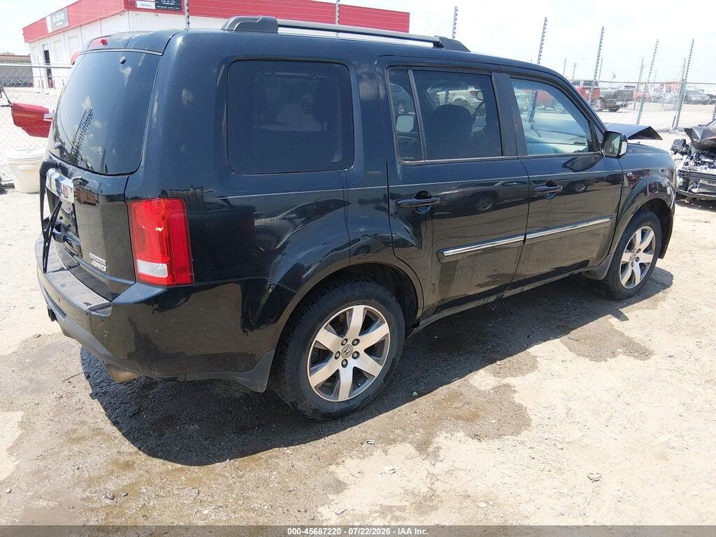 5FNYF4H90FB039645 2015 HONDA PILOT photo no. 4