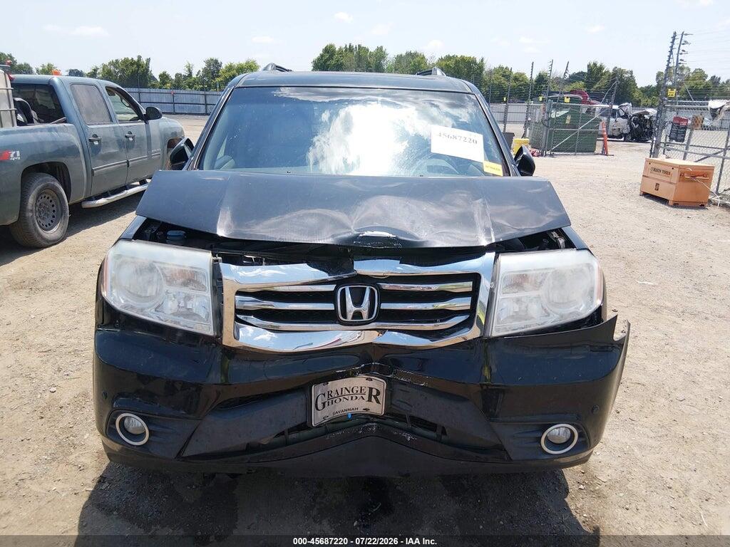 5FNYF4H90FB039645 2015 HONDA PILOT photo no. 6