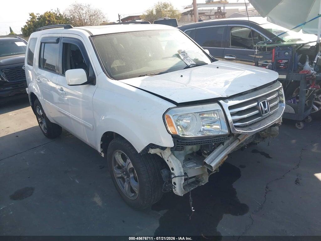 5FNYF4H39FB069884 2015 HONDA PILOT photo no. 1