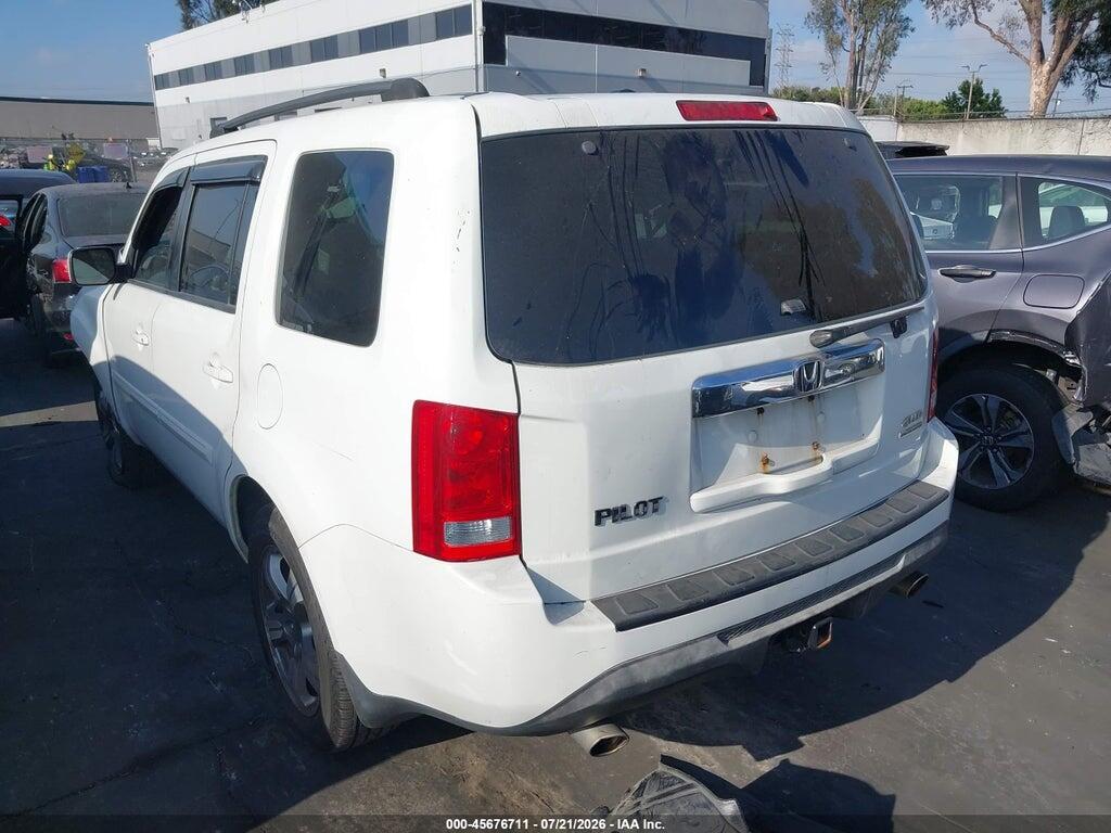 5FNYF4H39FB069884 2015 HONDA PILOT photo no. 3