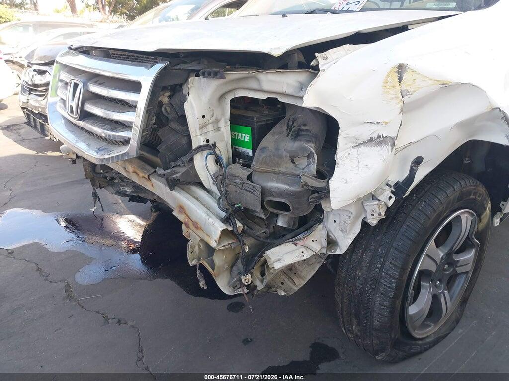 5FNYF4H39FB069884 2015 HONDA PILOT photo no. 6