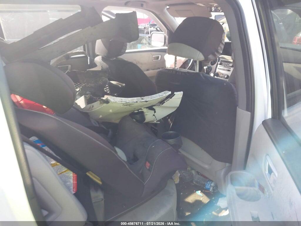 5FNYF4H39FB069884 2015 HONDA PILOT photo no. 8