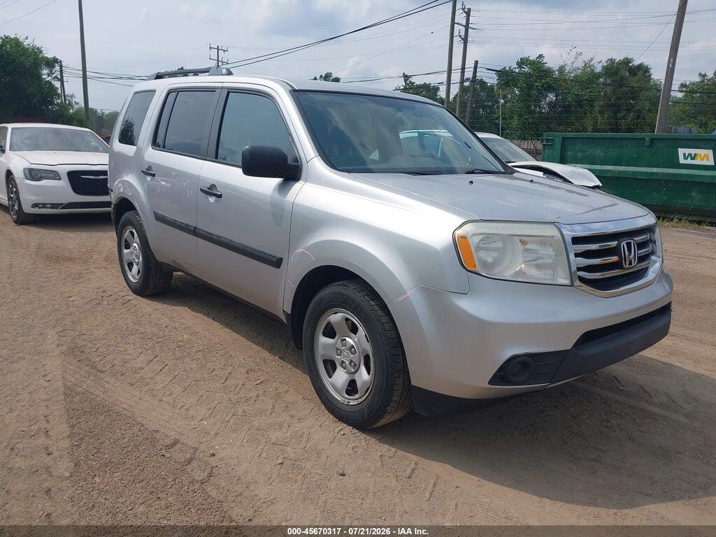 5FNYF4H28FB013572 2015 HONDA PILOT photo no. 1