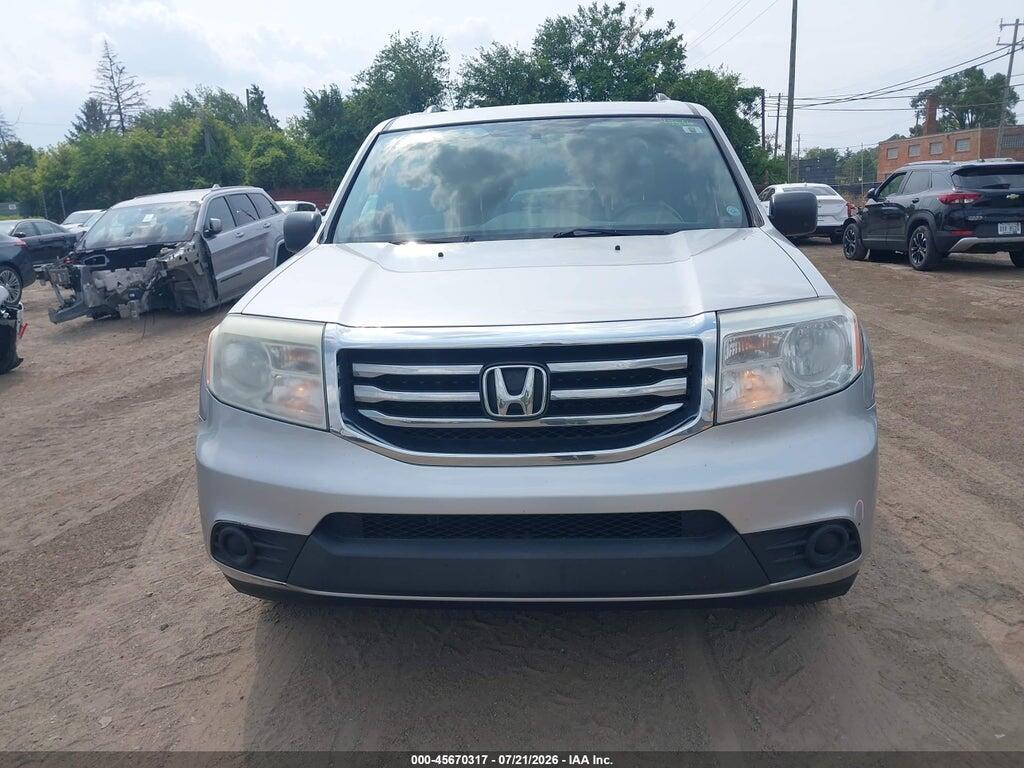 5FNYF4H28FB013572 2015 HONDA PILOT photo no. 12